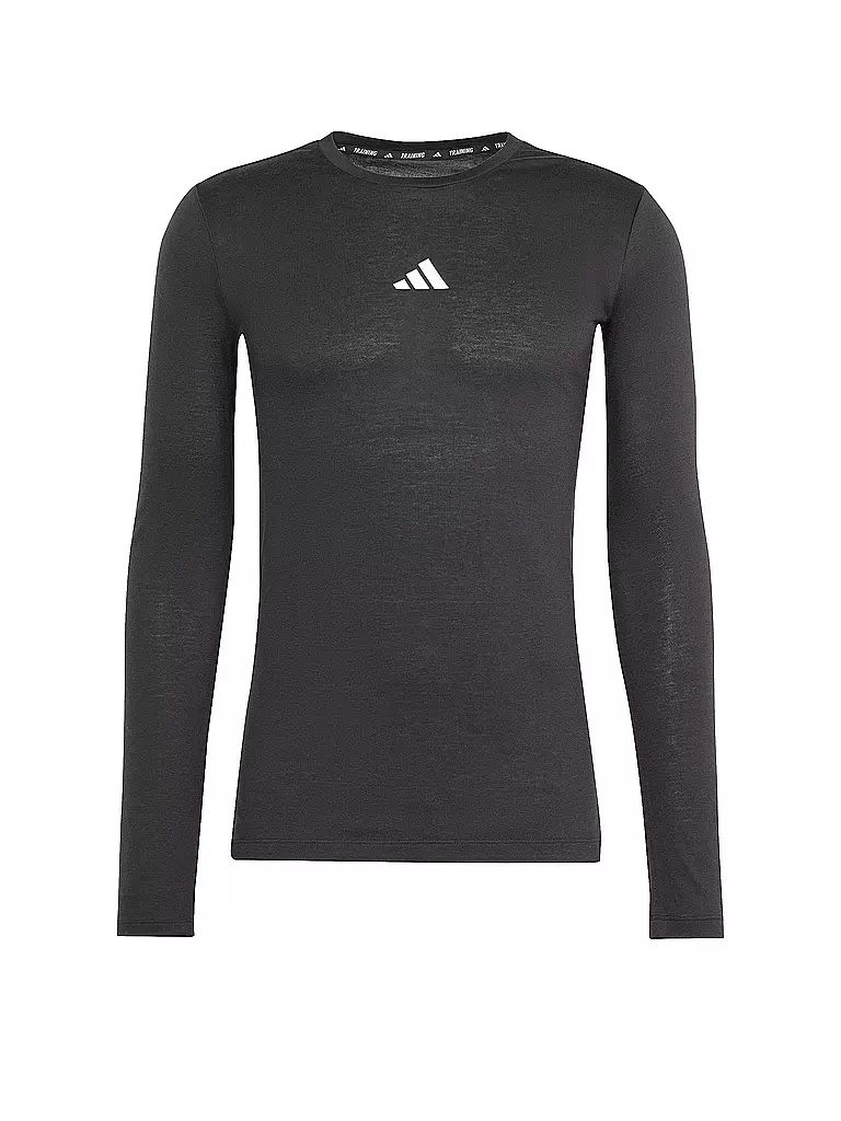 ADIDAS | Camiseta de fitness para hombre Workout | Negro