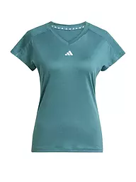 ADIDAS | Camiseta de fitness para mujer AEROREADY Train Essentials | Petróleo