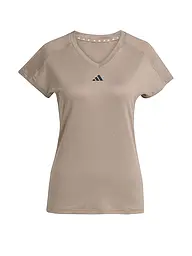 ADIDAS | Camiseta de fitness para mujer AEROREADY Train Essentials | Marrón