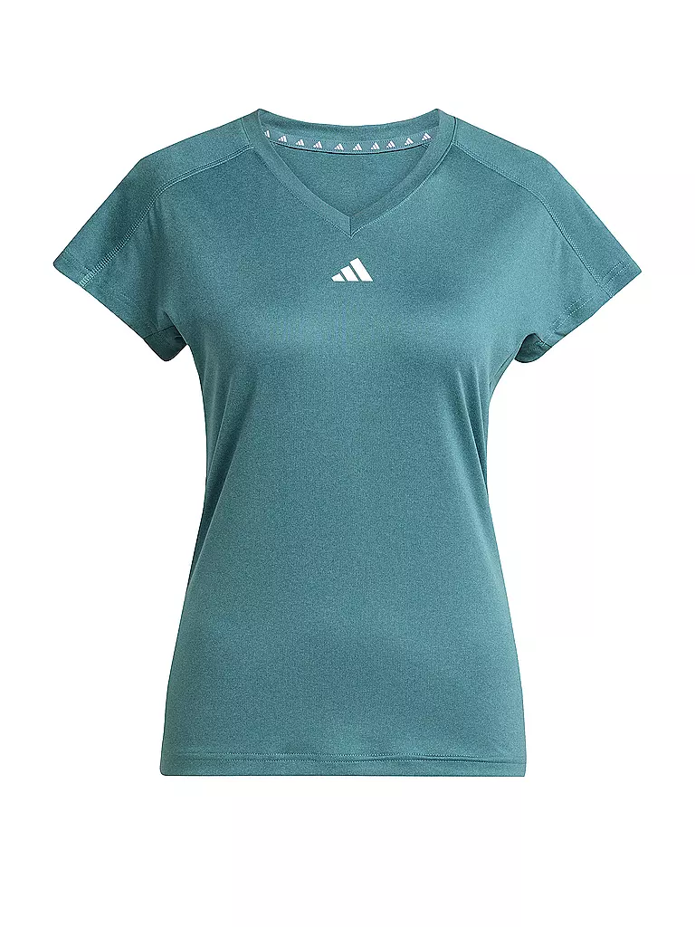 ADIDAS | Camiseta de fitness para mujer AEROREADY Train Essentials | Petróleo