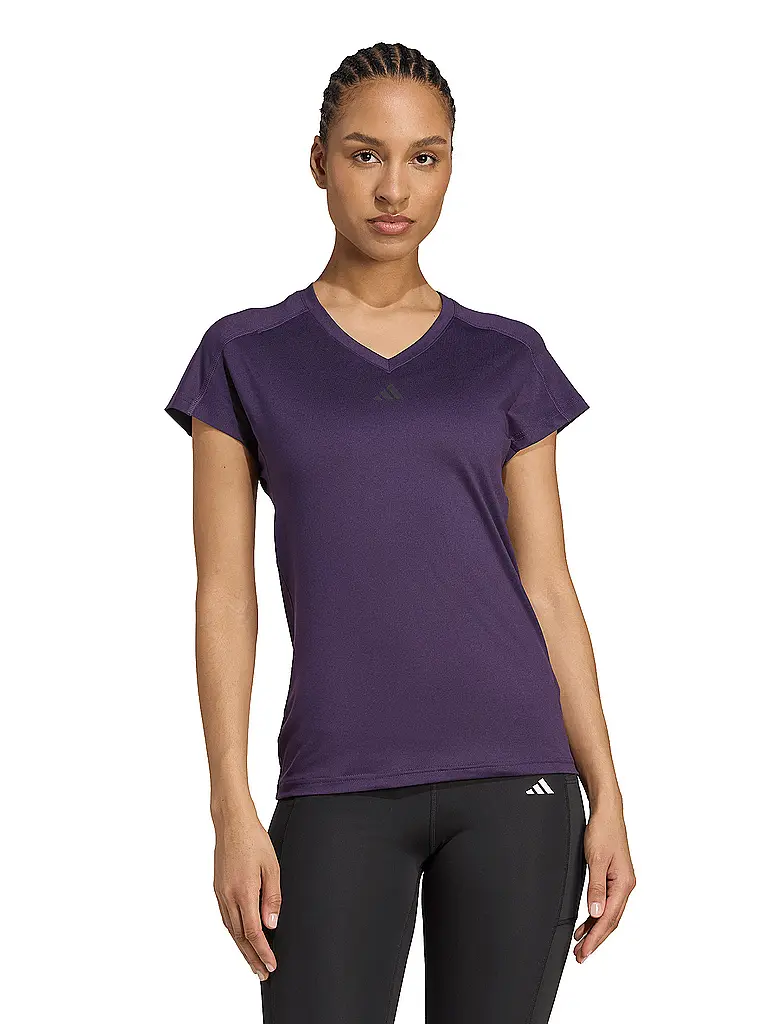 ADIDAS | Camiseta de fitness para mujer AEROREADY Train Essentials | Lila