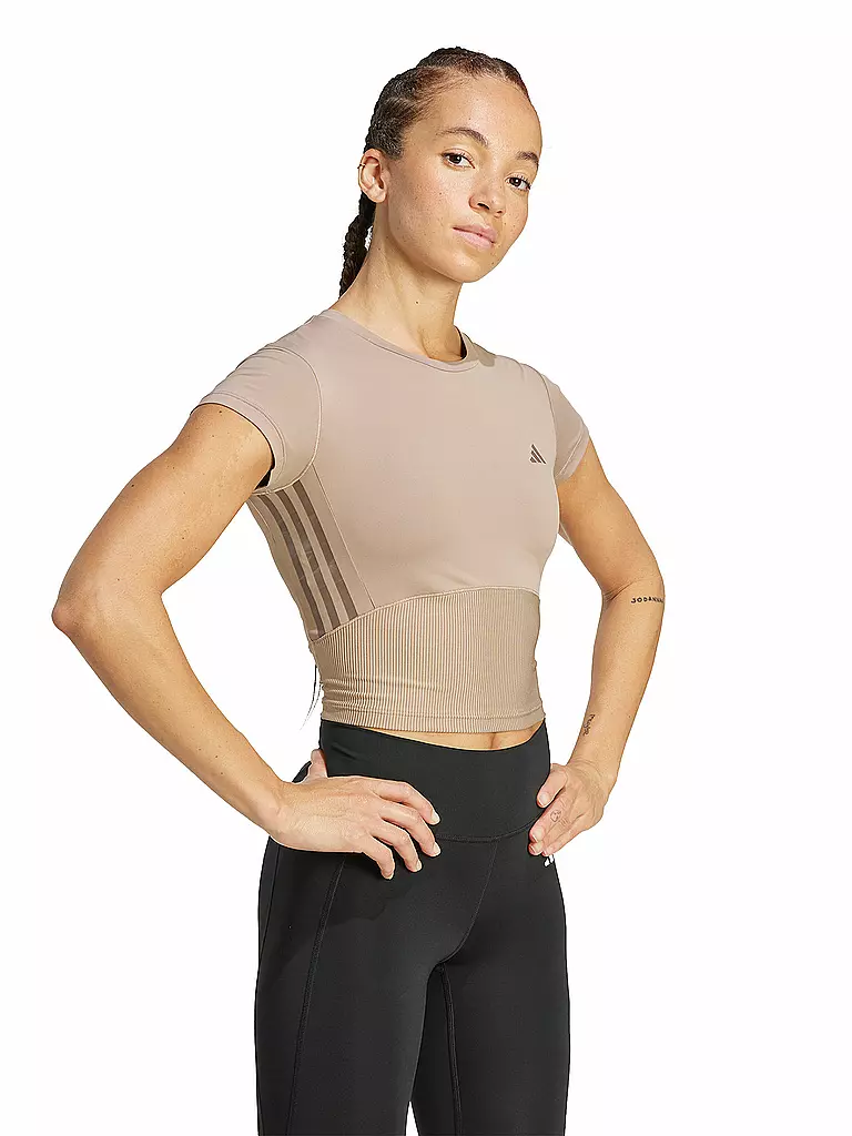 ADIDAS | Camiseta de fitness para mujer Hyperglam Ripp-Baby | 
