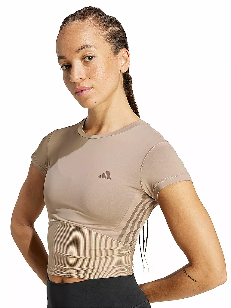 ADIDAS | Camiseta de fitness para mujer Hyperglam Ripp-Baby | 