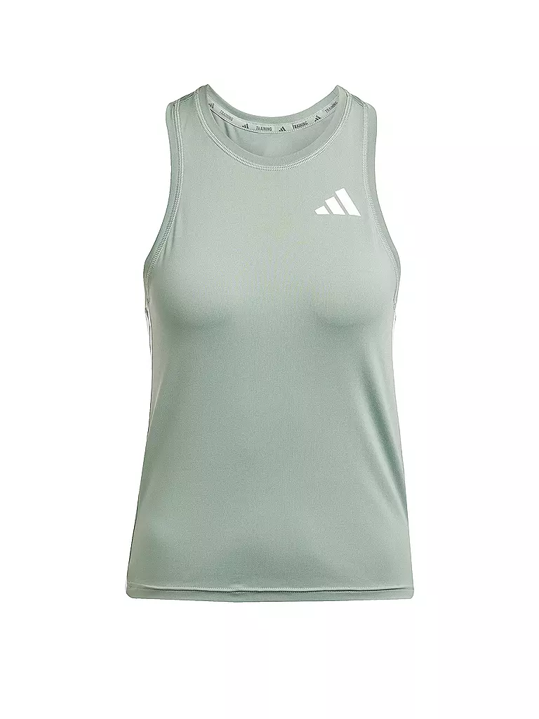 ADIDAS | Camiseta de fitness para mujer TR-ES 3S TK | Verde claro