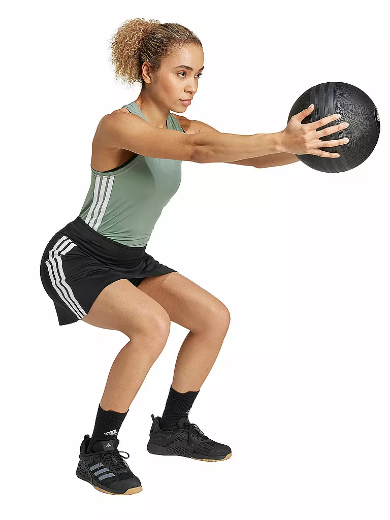 ADIDAS | Camiseta de fitness para mujer TR-ES 3S TK | Verde claro