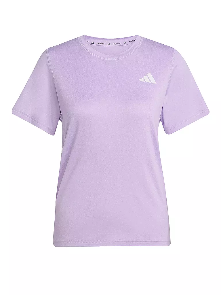ADIDAS | Camiseta de fitness para mujer Train Essentials con 3 bandas para entrenamiento | Rosa
