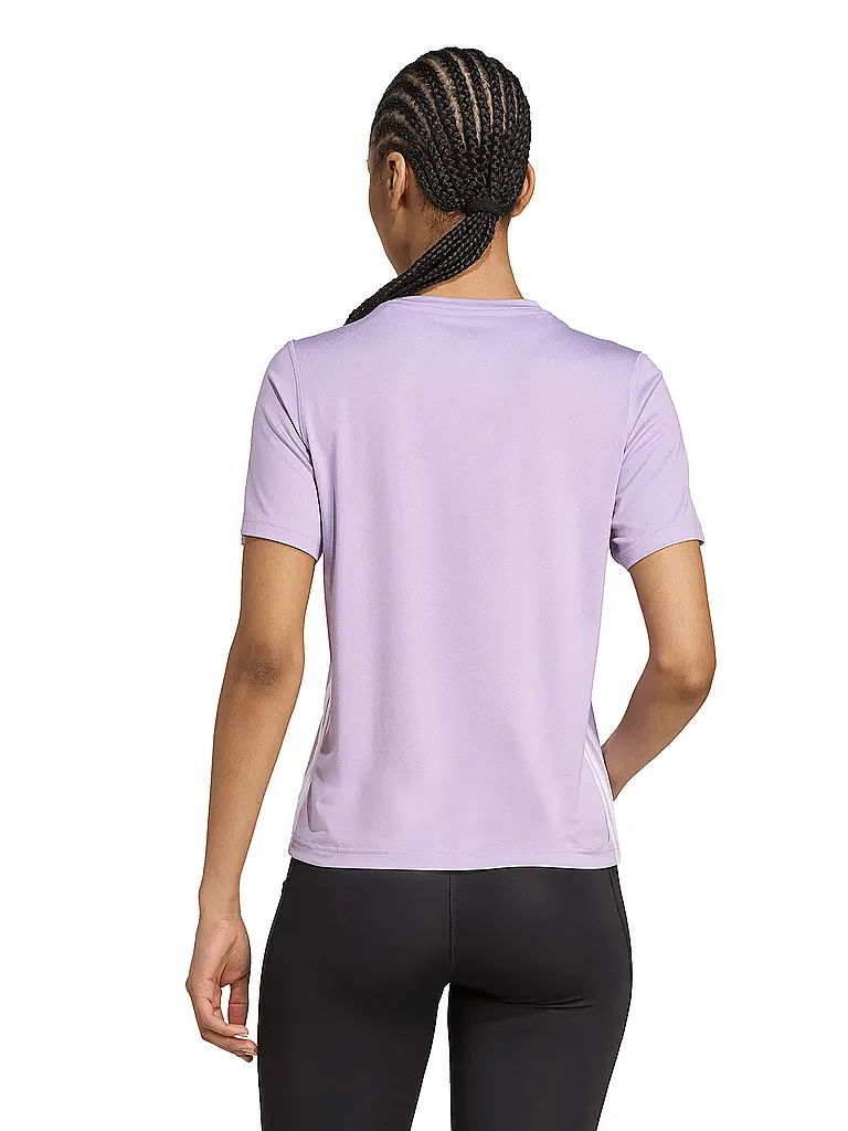 ADIDAS | Camiseta de fitness para mujer Train Essentials con 3 bandas para entrenamiento |