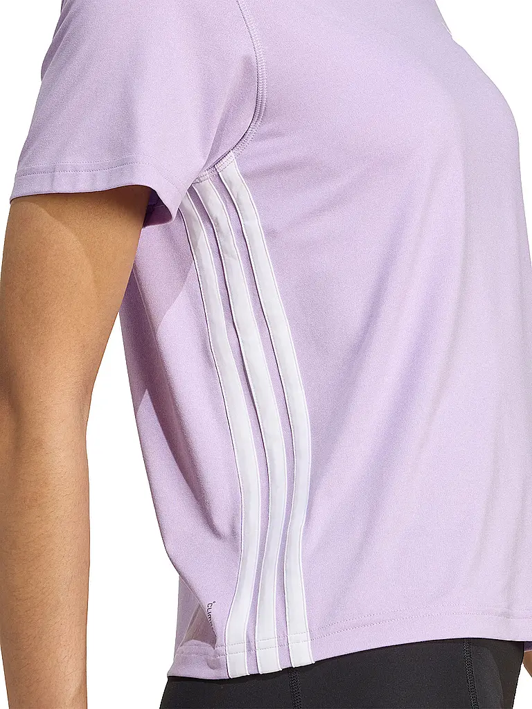 ADIDAS | Camiseta de fitness para mujer Train Essentials con 3 bandas para entrenamiento |