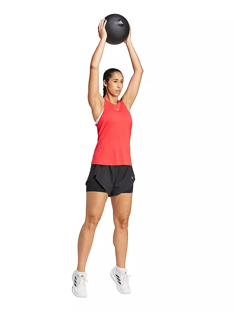 ADIDAS | Camiseta de fitness para mujer WTR D4T | Rojo