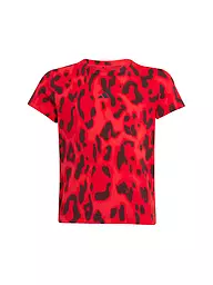 ADIDAS | Camiseta de fitness para niña JG FI | Rojo oscuro