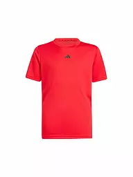 ADIDAS | Camiseta de fitness para niños TR-ES T | Rojo