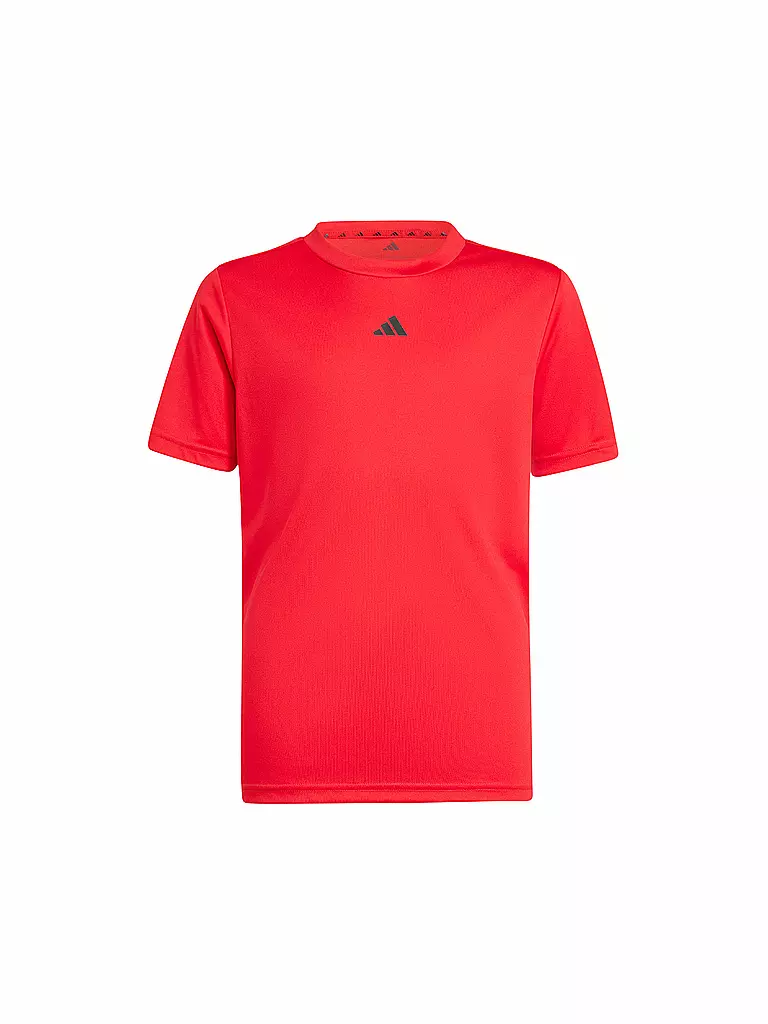 ADIDAS | Camiseta de fitness para niños TR-ES T | Rojo