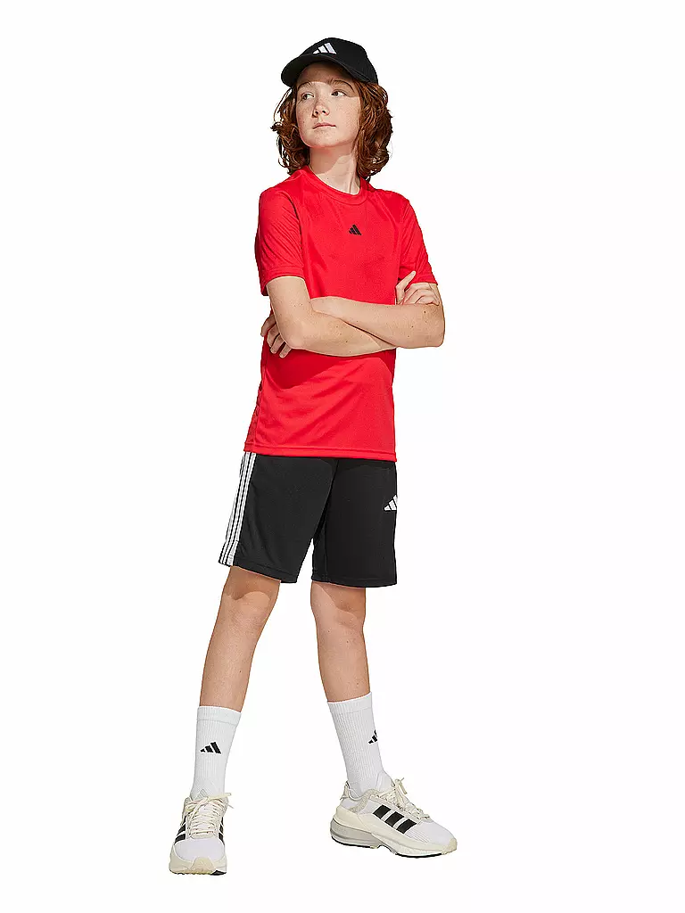 ADIDAS | Camiseta de fitness para niños TR-ES T | Rojo