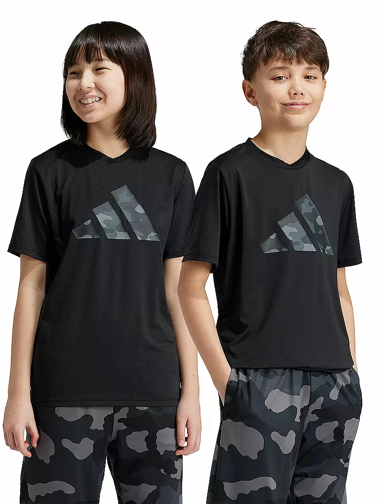 ADIDAS | Camiseta de fitness para niños Train Essentials Seasonal Print |