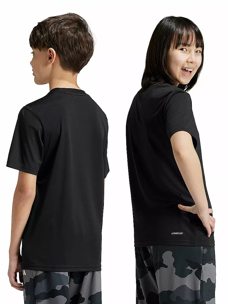 ADIDAS | Camiseta de fitness para niños Train Essentials Seasonal Print |