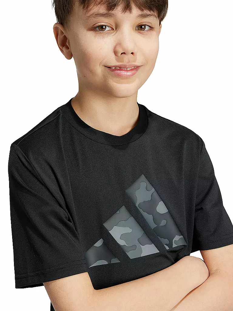 ADIDAS | Camiseta de fitness para niños Train Essentials Seasonal Print |
