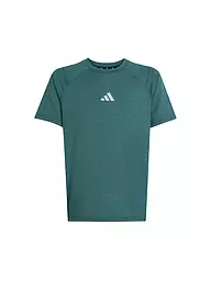 ADIDAS | Camiseta de fitness para niños | Verde oscuro