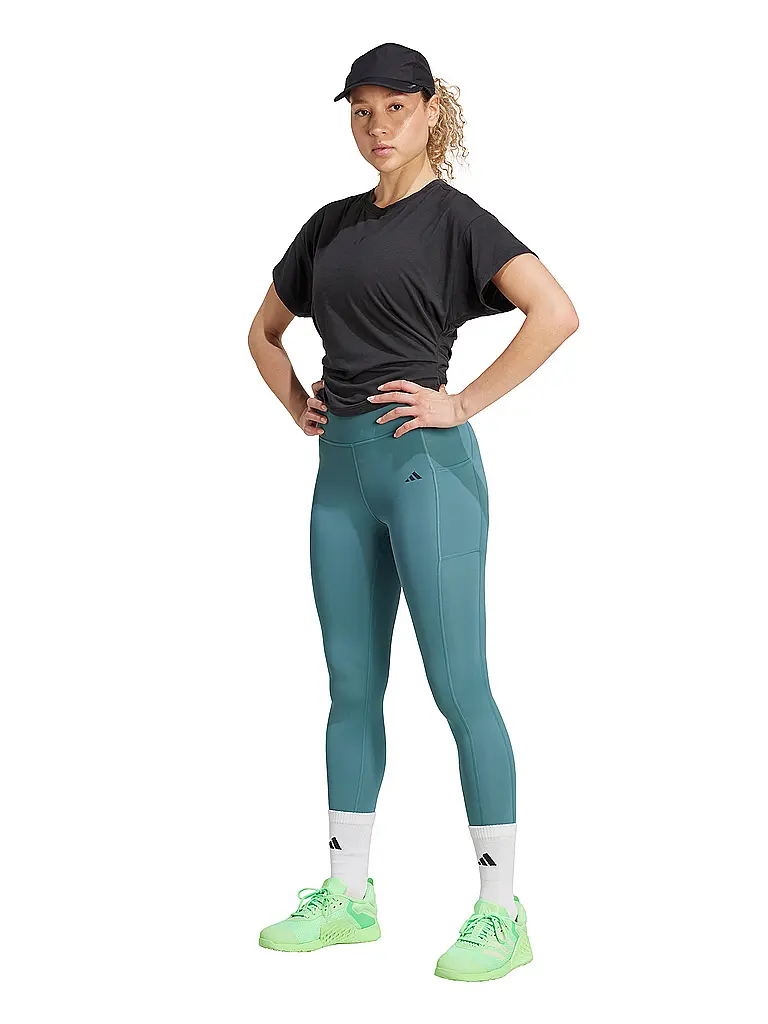 ADIDAS | Camiseta de fitness Power para mujer | Negro