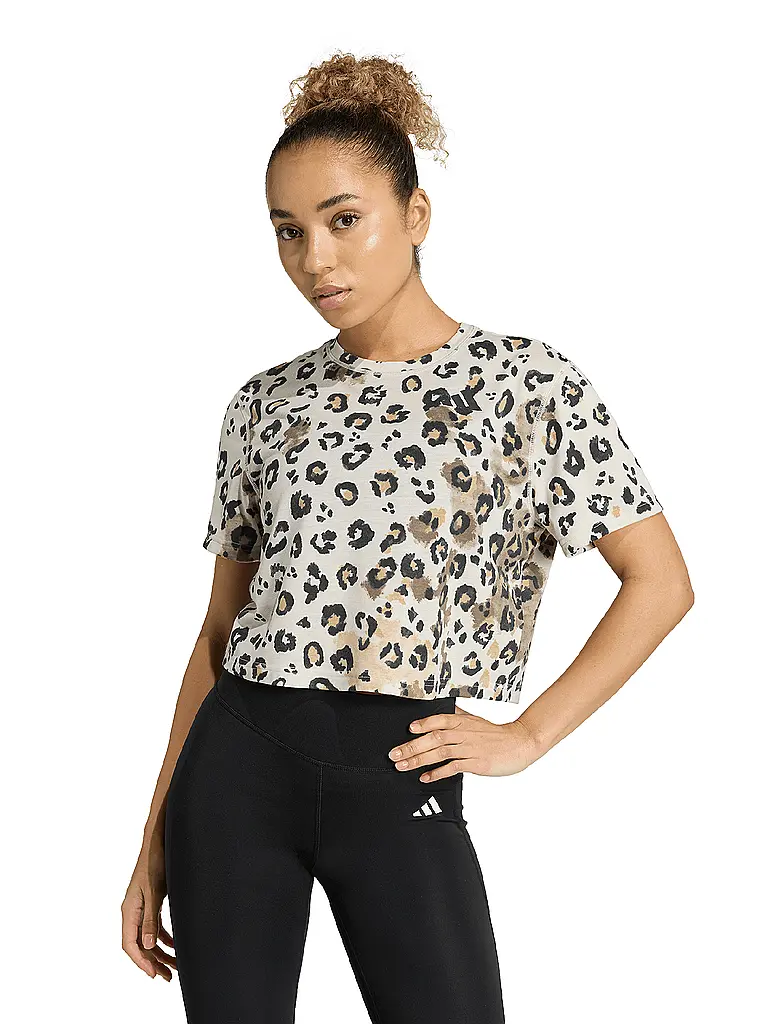 ADIDAS | Camiseta de fitness WE para mujer | Beige