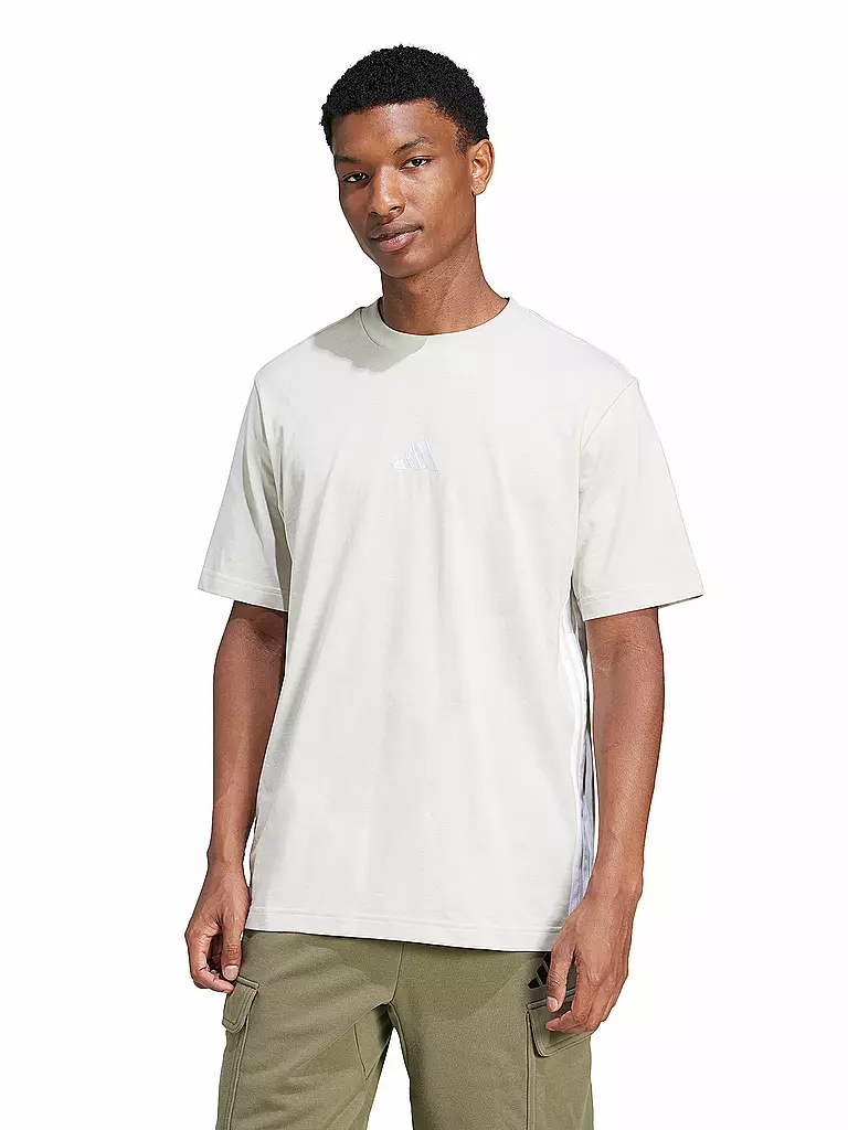ADIDAS | Camiseta de hombre 3S SJ | Crema