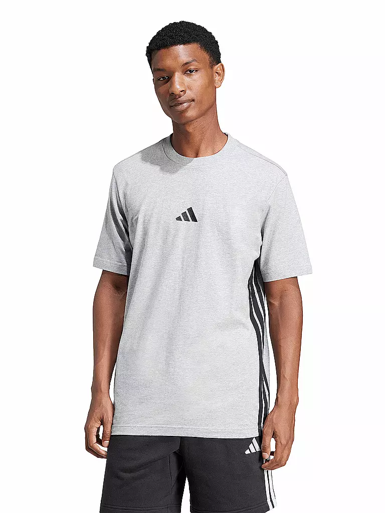 ADIDAS | Camiseta de hombre 3S | Gris