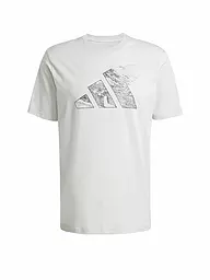 ADIDAS | Camiseta de hombre City Escape con gráfico de logotipo | Gris
