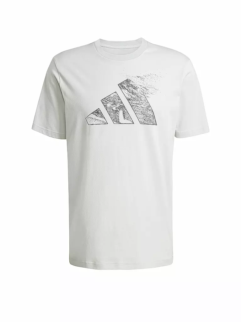 ADIDAS | Camiseta de hombre City Escape con gráfico de logotipo | Gris