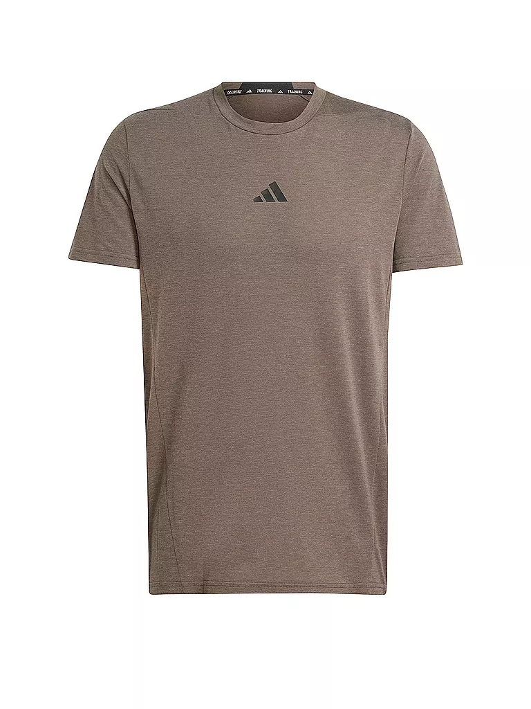 ADIDAS | Camiseta de hombre D4T | Marrón