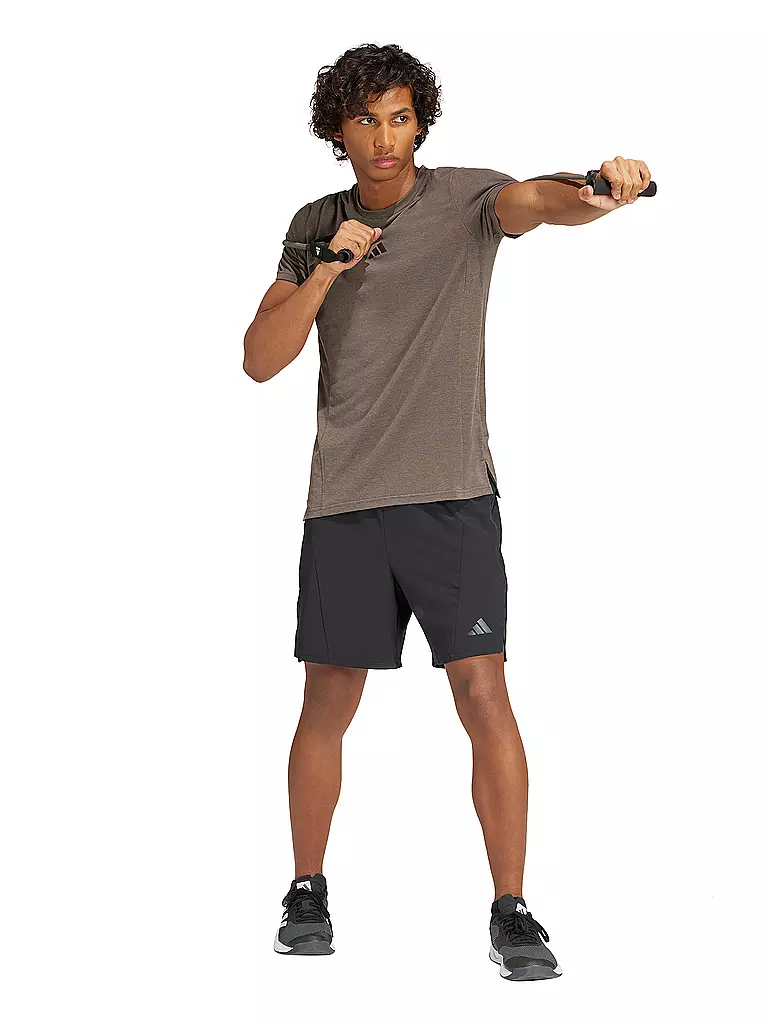 ADIDAS | Camiseta de hombre D4T | Marrón