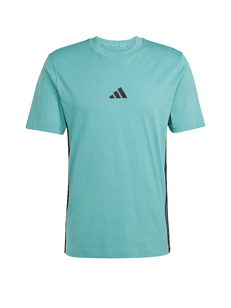 ADIDAS | Camiseta de hombre Essentials 3S | Petróleo