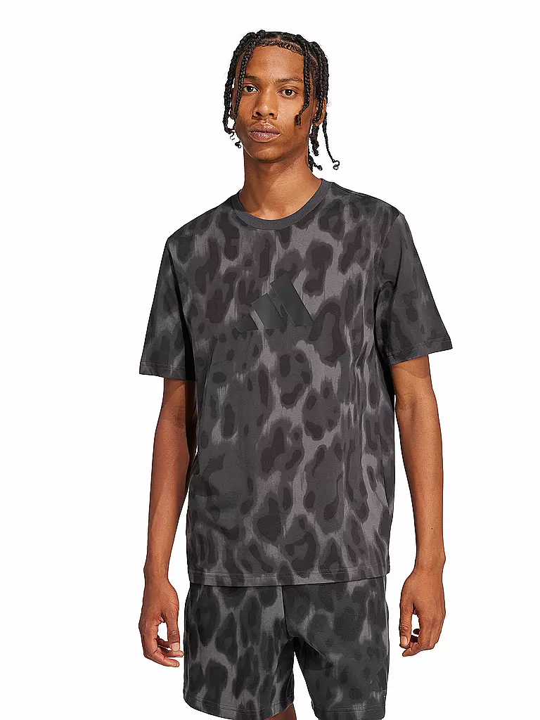 ADIDAS | Camiseta de hombre Fi 3 BAR | Negro