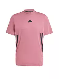 ADIDAS | Camiseta de hombre Future Icons con 3 bandas | Rosa