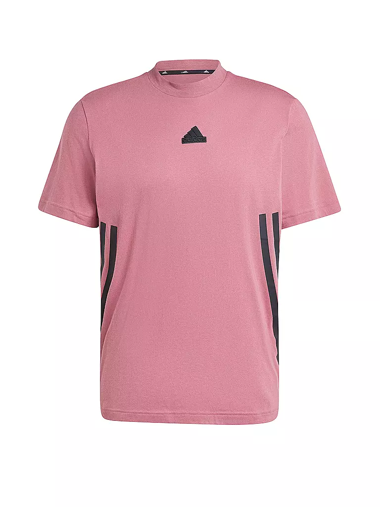 ADIDAS | Camiseta de hombre Future Icons con 3 bandas | Rosa