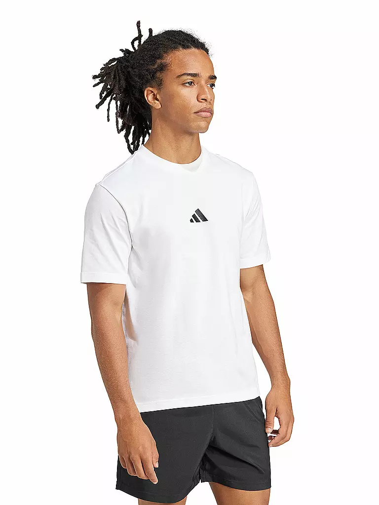 ADIDAS | Camiseta de hombre M SL SJ T | Blanco