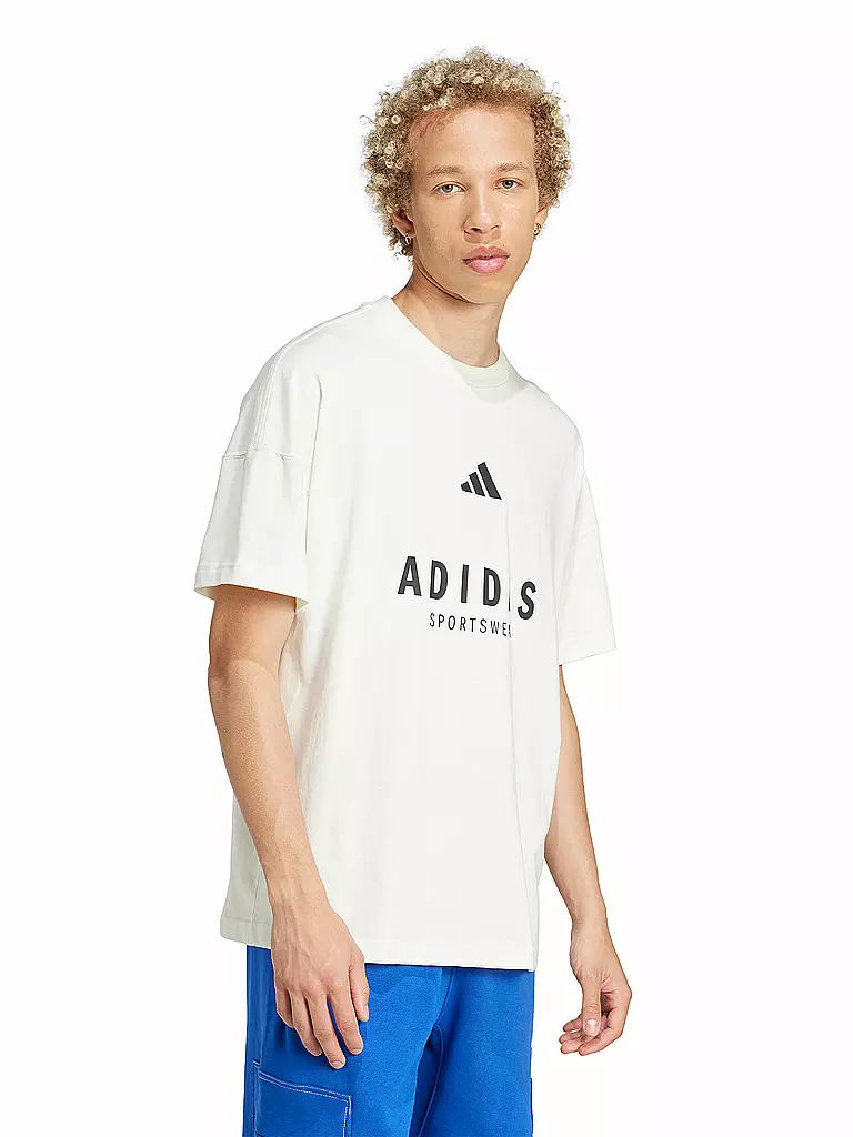ADIDAS | Camiseta de hombre SZN | Crema