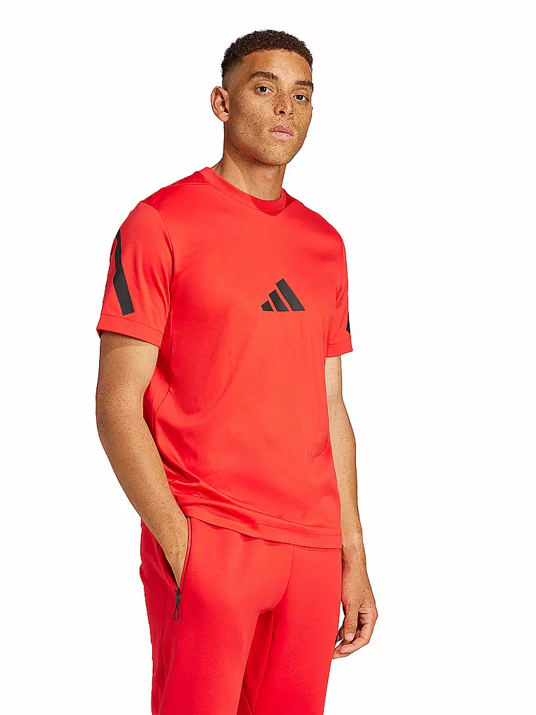ADIDAS | Camiseta de hombre Z.N.E. | Rojo
