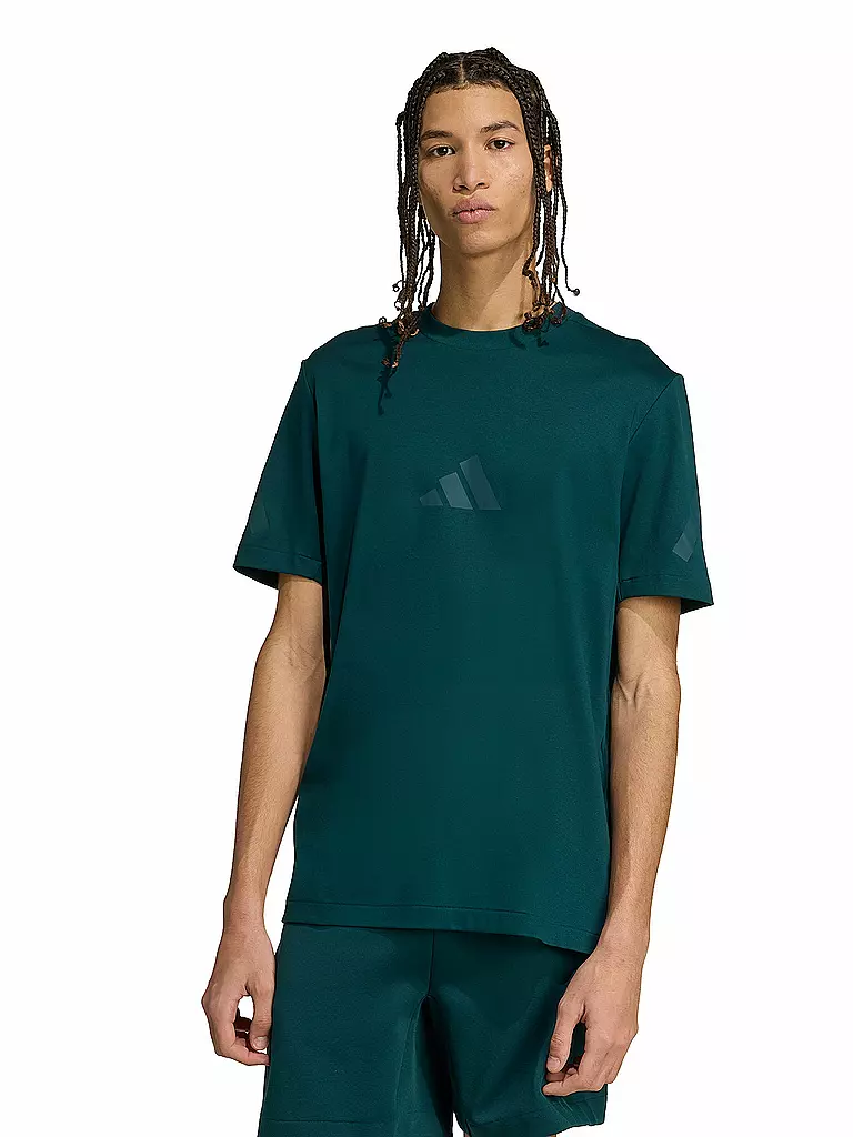 ADIDAS | Camiseta de hombre ZNE | Verde oscuro