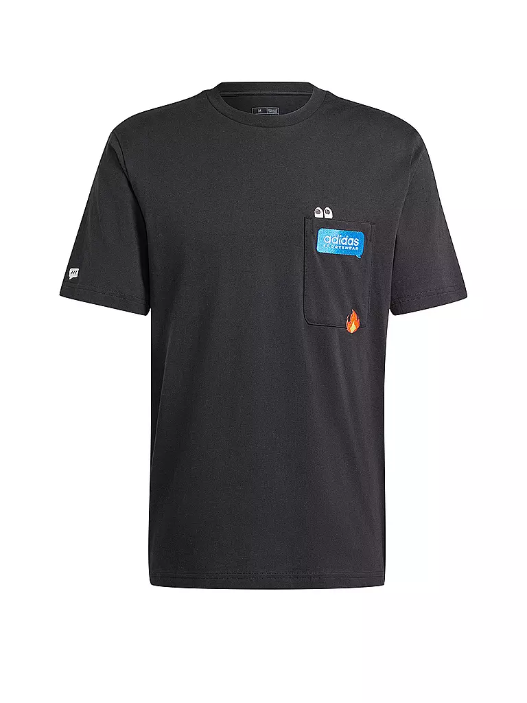 ADIDAS | Camiseta de hombre | Negro