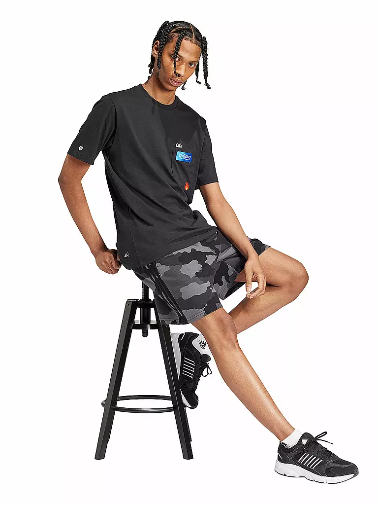 ADIDAS | Camiseta de hombre | Negro