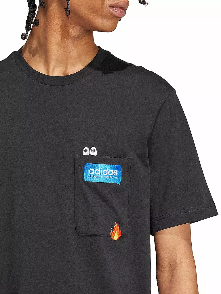 ADIDAS | Camiseta de hombre | Negro