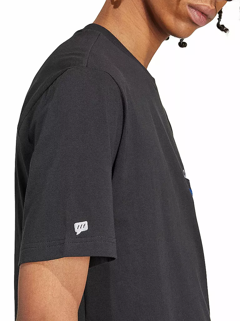 ADIDAS | Camiseta de hombre | Negro