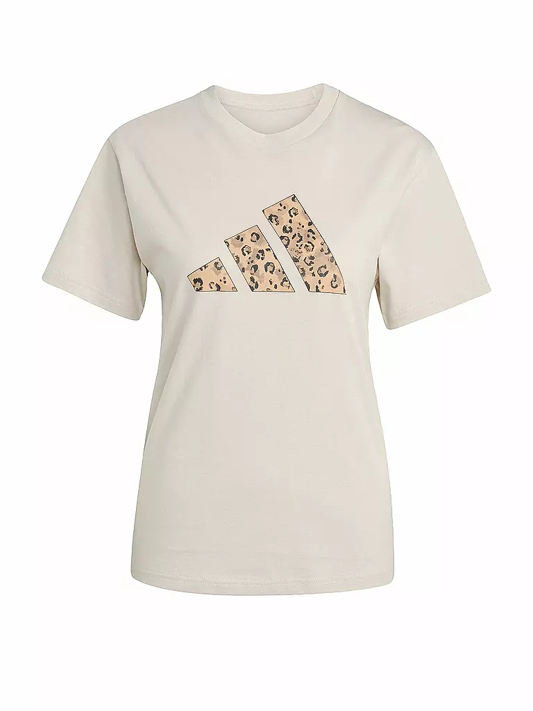 ADIDAS | Camiseta de mujer Animal | Beige