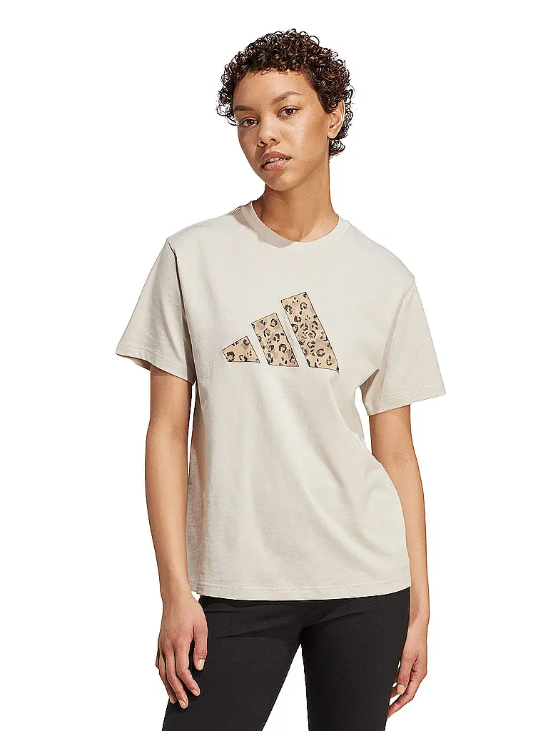 ADIDAS | Camiseta de mujer Animal | Beige
