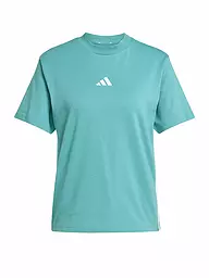 ADIDAS | Camiseta de mujer Essentials con 3 bandas | Petróleo