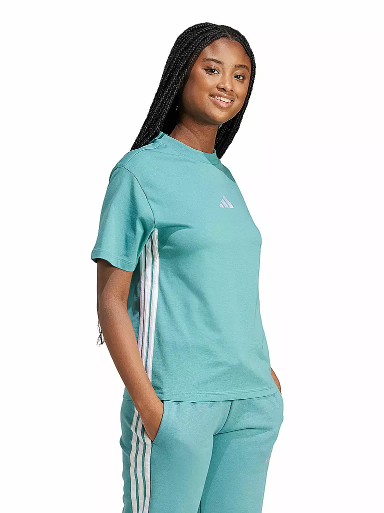 ADIDAS | Camiseta de mujer Essentials con 3 bandas |