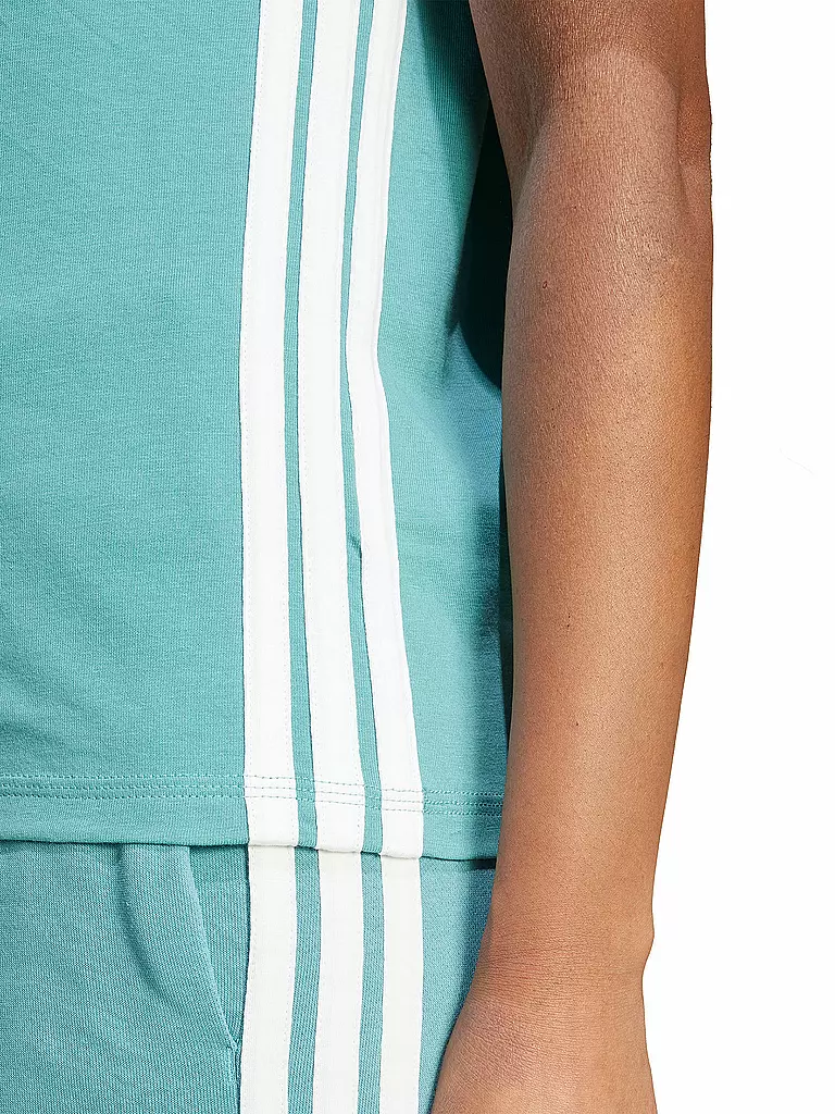 ADIDAS | Camiseta de mujer Essentials con 3 bandas |