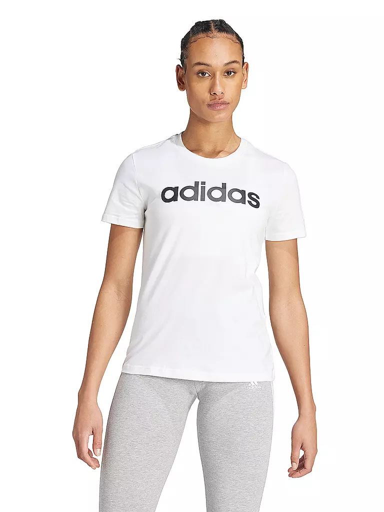 ADIDAS | Camiseta de mujer Essentials Slim | Blanco