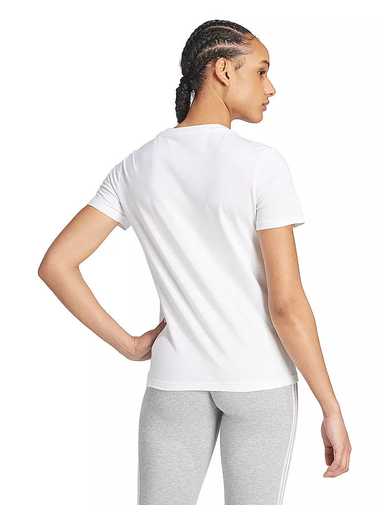 ADIDAS | Camiseta de mujer Essentials Slim | Blanco