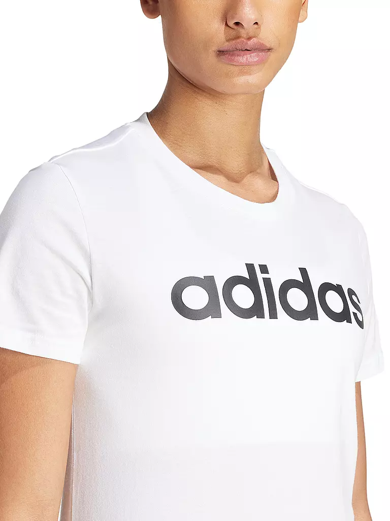 ADIDAS | Camiseta de mujer Essentials Slim | Blanco