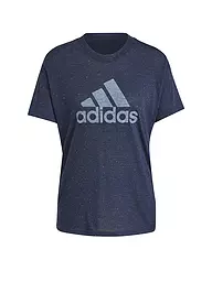 ADIDAS | Camiseta de mujer Future Icons 3.0 | Azul oscuro